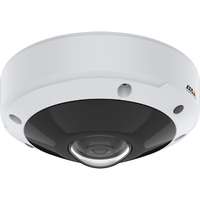 AXIS M3077-PLVE Network Camera with 360&deg; panoramic view and audio capture